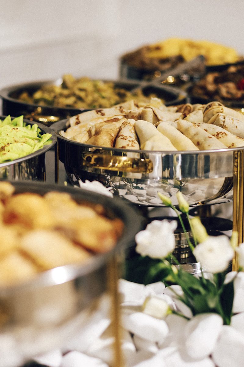 Catering tip management