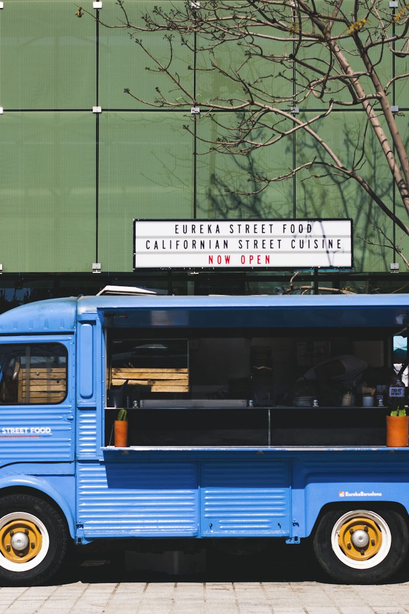 Food truck tip management