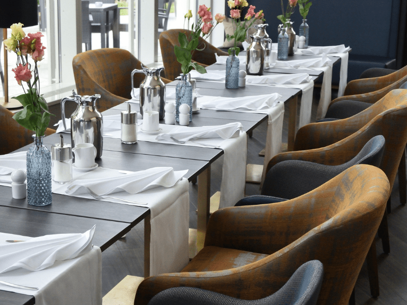 Full service restaurant tip management