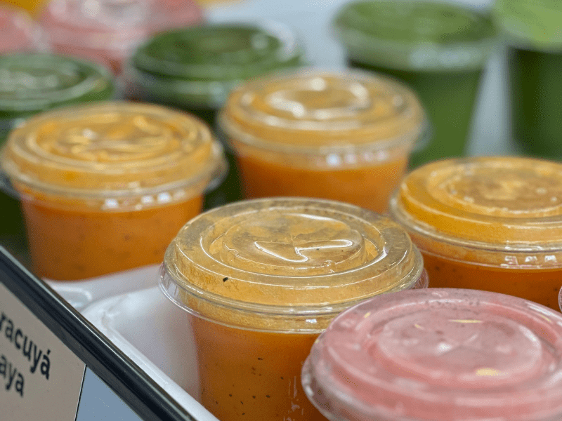 Juice bar tip software